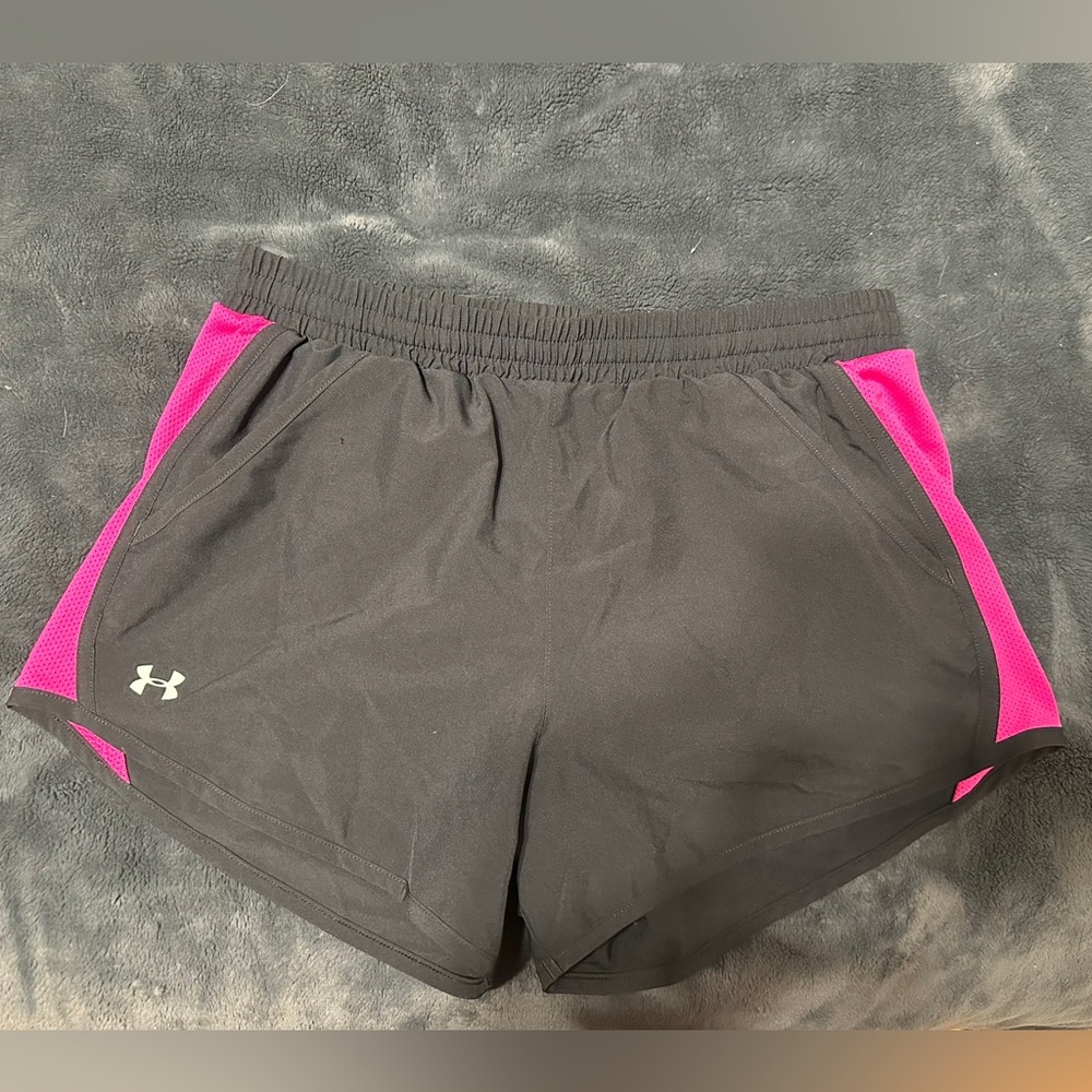 Ladies Under Armour Running Shorts